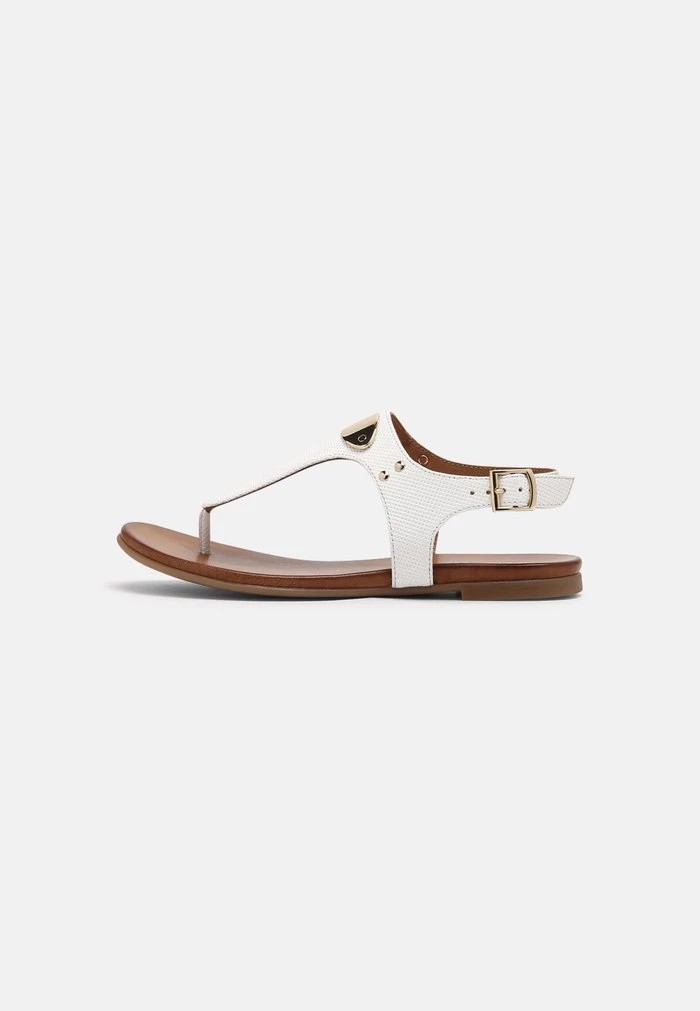 Sandale ANNA FIELD Anna Field T-bar Sandals Blanche Femme | UUP-2176310